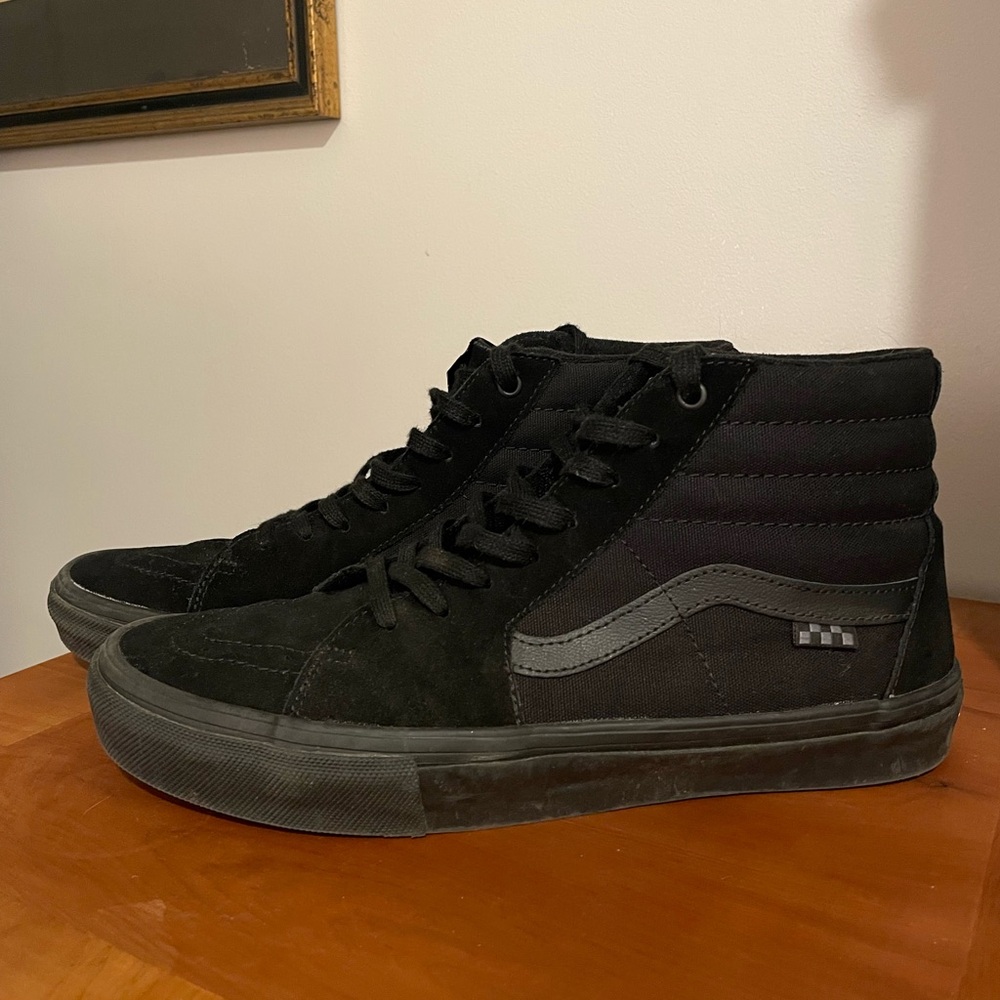 Vans Sk8-Hi // Pop Cush - ultra comfy and durable